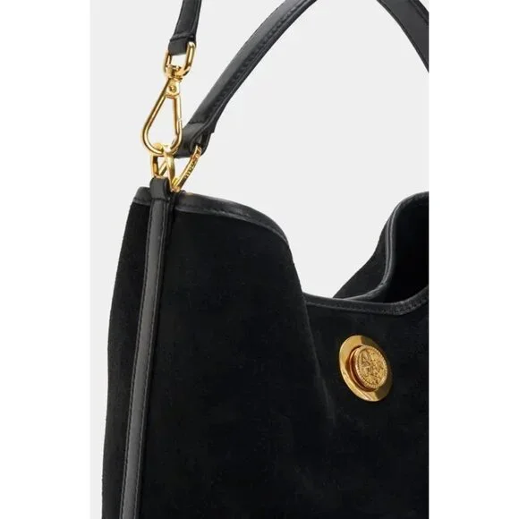 Altuzarra Leather Bucket Bag – Black - New without tags - Picture 4 of 10